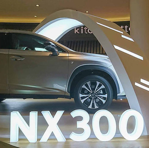 ASTARIGLAS® LED Acrylic image